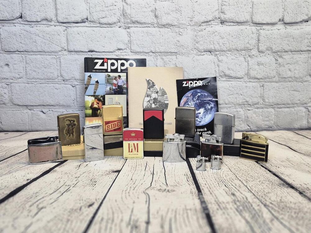 Vintage Lighters Collection Lighters